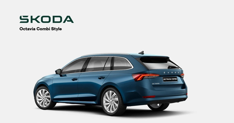 Skoda Octavia cena 172150 przebieg: 5, rok produkcji 2024 z Chorzele małe 29